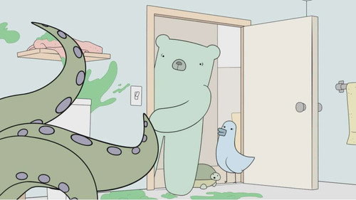 Poorly Drawn Lines Season 1 Episode 1 - Bathroom Emergency