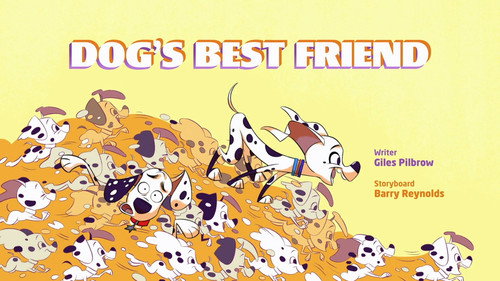 101 Dalmatian Street Season 1 Episode 1 - Dog's Best Friend