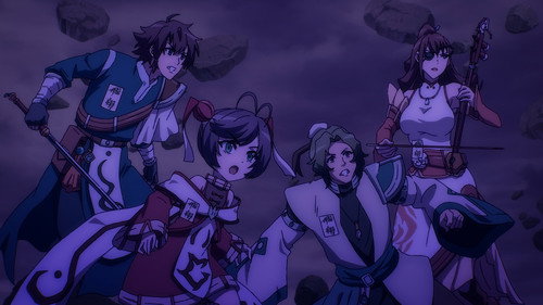 Fantasia Sango – Realm of Legends Season 1 Episode 12 - The Wangliang Princess