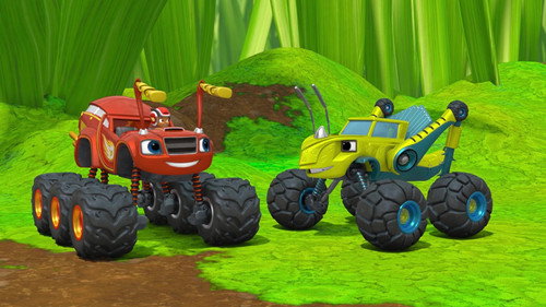 Blaze and the Monster Machines Season 3 Episode 12 - The Big Ant-venture