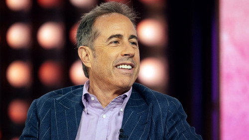 Jerry Seinfeld, Henry Hall, Maddie Zahm, Nick Fradiani still