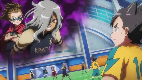 Inazuma Eleven: Ares Season 1 Episode 12 - Burning Haizaki