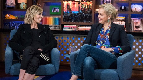 Carole Radziwill; Ali Wentworth still