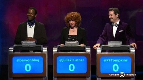 @midnight with Chris Hardwick Season 1 Episode 12 - Baron Vaughn, Julie Klausner, Paul F. Tompkins
