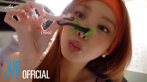 TWICE TV Season 26 Episode 3 - NAYEON “NA” Jacket Shooting Behind