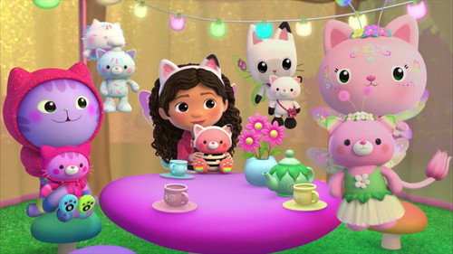 Gabby's Dollhouse Season 13 Episode 3 - Kitty Bear Tea Party