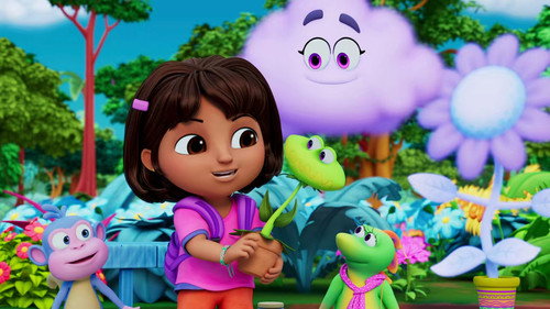 DORA Season 2 Episode 24 - Chompy and the Cloud Flower