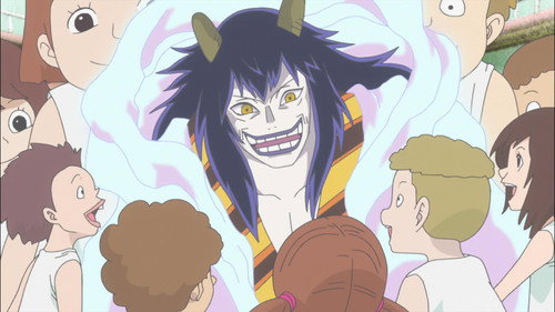 A Small Dragon! Momonosuke Appears! still