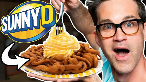 Will It Funnel Cake? Taste Test still
