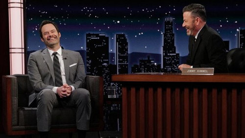 Jimmy Kimmel Live! Season 21 Episode 95 - Bill Hader, Jane Goodall