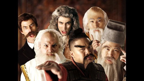 Epic Rap Battles of History Season 4 Episode 10 - Eastern Philosophers vs. Western Philosophers