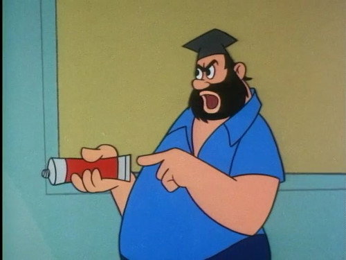 Popeye the Sailor Season 1 Episode 10 - College Of Hard Knocks
