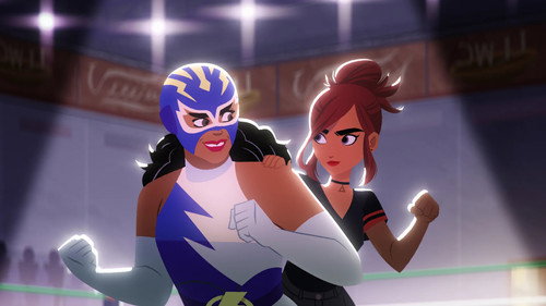 Carmen Sandiego Season 3 Episode 1 - The Luchadora Tango Caper