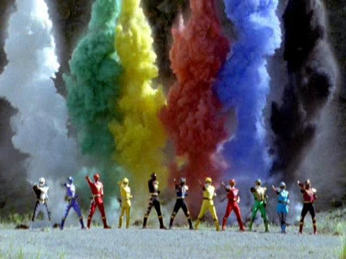 Power Rangers Season 12 Episode 32 - Thunder Storm (2)