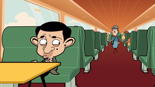 Mr. Bean: The Animated Series Season 7 Episode 9 - Train Trouble