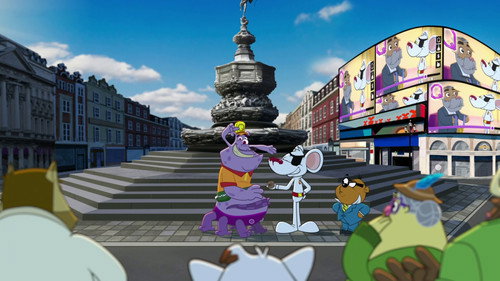 Danger Mouse Season 2 Episode 48 - Lost in Exaggeration