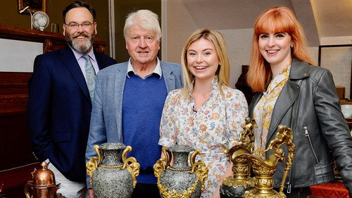 Celebrity Antiques Road Trip Season 9 Episode 18 - Stanley Johnson and Georgia ‘Toff’ Toffolo