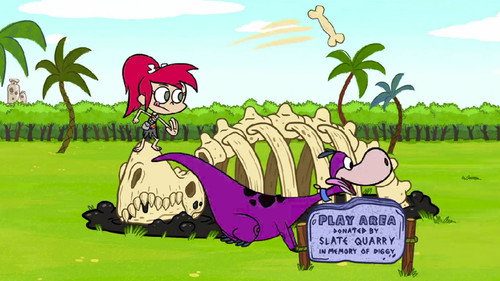 Yabba-Dabba Dinosaurs Season 1 Episode 12 - Invasion of the Trendsetters