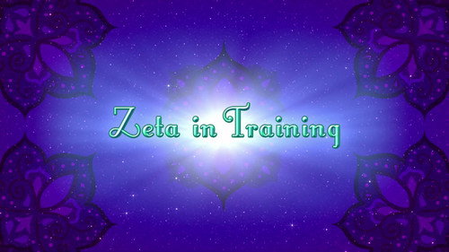 Zeta in Training still