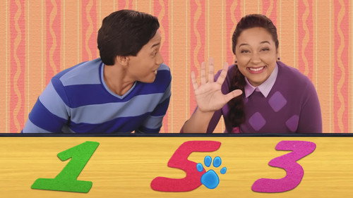 Blue's Clues & You! Season 3 Episode 15 - Blue's Storytime with Camila
