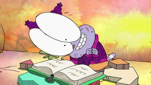 Chowder Season 3 Episode 8 - The Birthday Suits