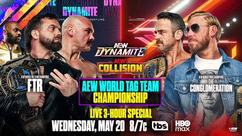 All Elite Wrestling: Collision Season 4 Episode 23 - May 20, 2026