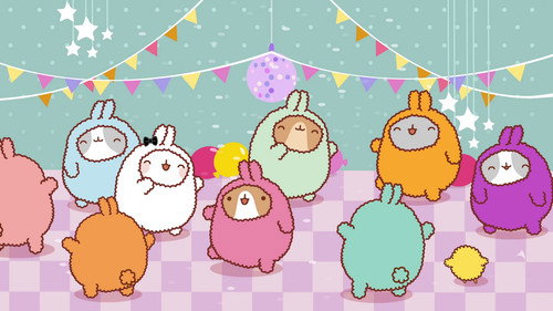Molang Season 1 Episode 1 - The Party