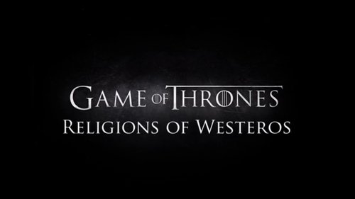 Religions of Westeros still