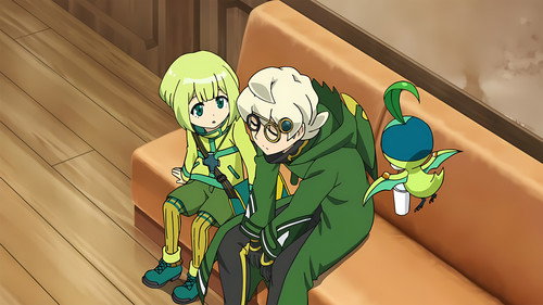 Puzzle & Dragons X Season 1 Episode 11 - Wood City Libria