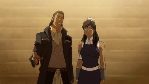 The Legend of Korra Season 1 Episode 4 - The Voice in the Night