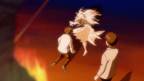 Our Home's Fox Deity Season 1 Episode 18 - Oinari-sama. Gets Memories