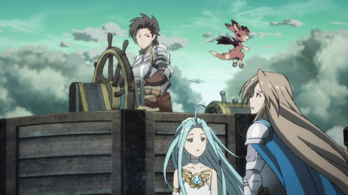 Granblue Fantasy: The Animation Season 1 Episode 5 - The Storm Guardian