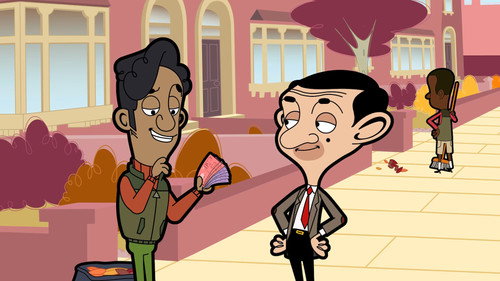 Mr. Bean: The Animated Series Season 7 Episode 25 - Window of Opportunity