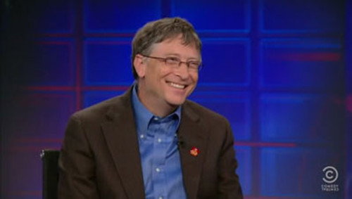 The Daily Show Season 16 Episode 17 - Bill Gates