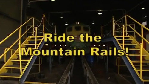 Mighty Machines Season 3 Episode 2 - Ride the Mountain Rails