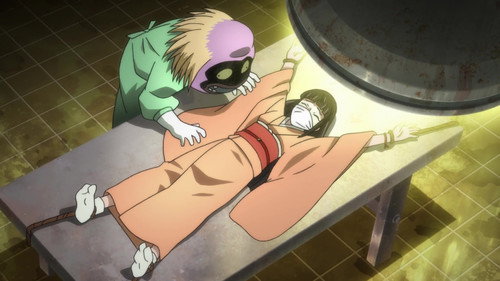 GeGeGe no Kitaro Season 1 Episode 33 - The Fox's Wedding and Hakusanbō
