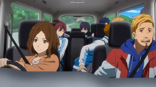 Free! Season 3 Episode 5 - An Ominous Workout!