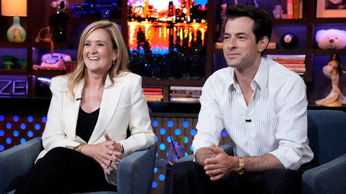 Mark Ronson and Samantha Bee still