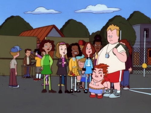 Recess Season 3 Episode 5 - Kindergarten Derby