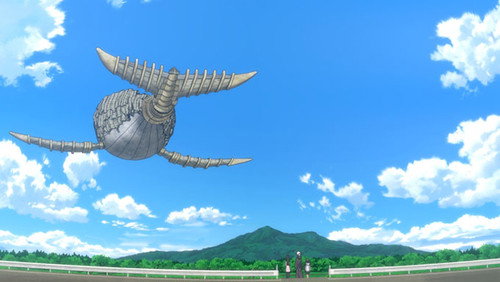 Flying Witch Season 1 Episode 11 - A Whale in the Sky