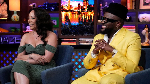 Selenis Leyva & Preston Mitchum still
