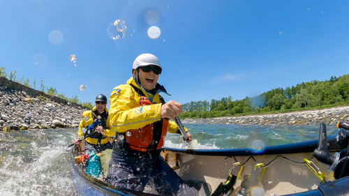 Wild Hokkaido! Season 7 Episode 11 - Canoeing and Camping on the Rekifune River Down to the Ocean