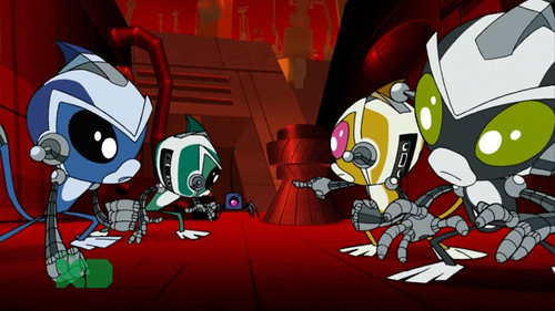 Super Robot Monkey Team Hyperforce Go! Season 1 Episode 4 - Magnetic Menace