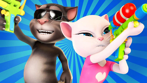 Talking Tom and Friends Season 3 Episode 6 - The Queen of Drones