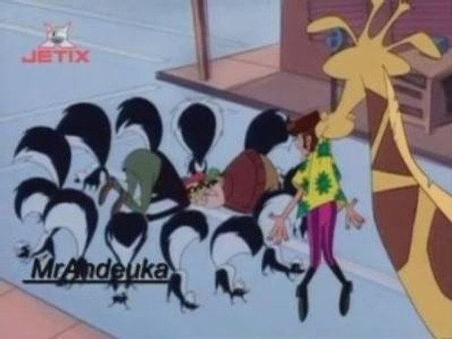 Ace Ventura: Pet Detective Season 2 Episode 12 - Bald Courage