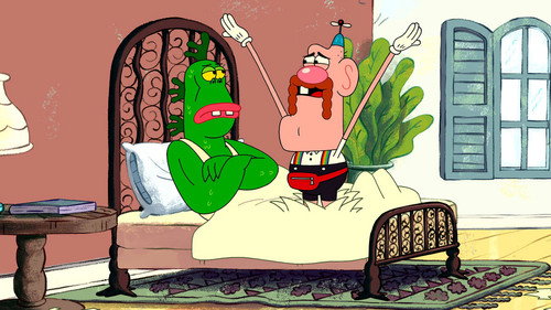 Uncle Grandpa Season 4 Episode 15 - You Can't Handle the Tooth!