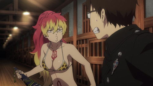 Blue Exorcist Season 2 Episode 7 - Like a Fire Burning Bright