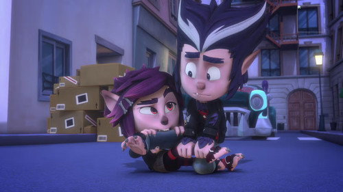 PJ Masks: Power Heroes Season 1 Episode 31 - Wolfy Treasure Hunt