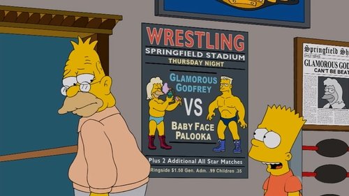 The Simpsons Season 24 Episode 14 - Gorgeous Grampa