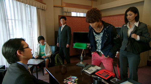 Kamen Rider Season 23 Episode 10 - National Security Agency's Section Zero